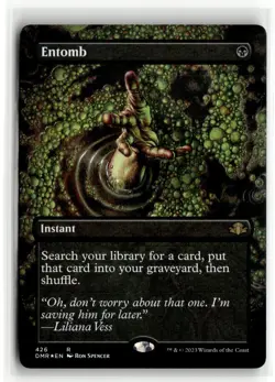 2023 MTG DMR Entomb R Foil Instant #426 - Image 1