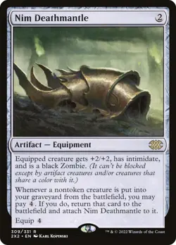 Nim Deathmantle [2X2 - 309] - NM TCG MTG - Image 1