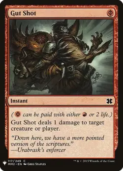 Gut Shot C The List Reprints 117 NM - Image 1