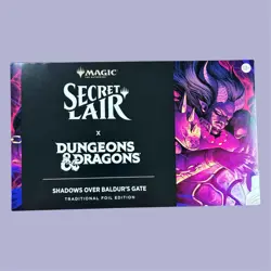 MTG: Secret Lair x Dungeons & Dragons: Shadows Over Baldur’s Gate *FOIL* - Image 1