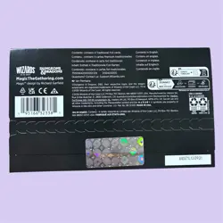 MTG: Secret Lair x Dungeons & Dragons: Shadows Over Baldur’s Gate *FOIL* - Image 2
