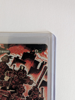 TMNT Doubling Season M 0011 Mythic Borderless PZA Magic The Gathering - Image 2