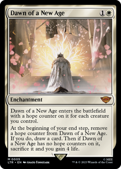 Dawn of a New Age (LTR 5) Near Mint - MTG single - Image 1