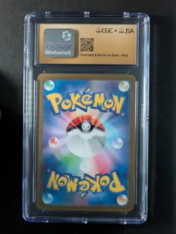 2023 Pokemon Classic MITSUHIRO ARITA Signed & Sketched PIKACHU 008/032 CGC 10 - Image 2