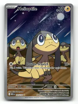 Helioptile 143/132 - Mega Evolution - Pokemon Card NM/M - Image 1