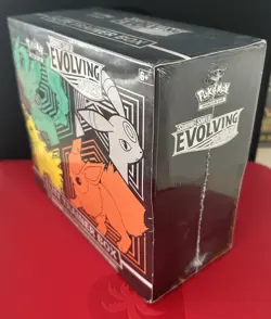 Evolving Skies Elite Trainer Box ETB - Sword & Shield - Pokemon Sealed - Image 1