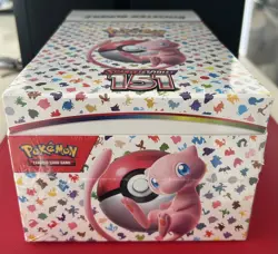 Pokemon Scarlet & Violet 151 10 BOX BOOSTER BUNDLE DISPLAY BOX Factory Sealed - Image 1