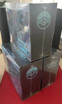 Pokemon TCG - Mega Evolution Phantasmal Flames Elite Trainer Box ETB Sealed x3 - Image 3