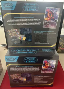 Pokemon TCG - Mega Evolution Phantasmal Flames Elite Trainer Box ETB Sealed x3 - Image 4