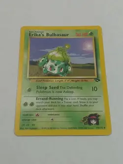Pokemon 1st Edition Erika's Bulbasaur 39/132 | Gym Challenge Uncommon - Image 2