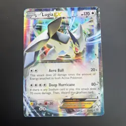 Lugia EX - 68/98 - XY Ancient Origins - Ultra Rare - LP - Pokemon TCG - Image 1