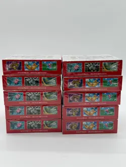 Lot of (10) Pokemon TCG Japanese SV2a 151 Booster Boxes SEALED/NEW - Image 3