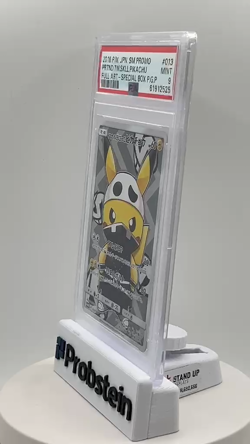 2016 Pokemon JPN SM Promo Special Box Pretend Team Skull Pikachu FA #013 PSA 9 - Image 2