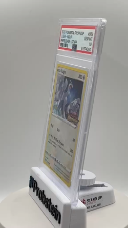 2020 Pokemon SWSH BSP Pre-Release Staff #069 Lugia Holo PSA 10 GEM MINT - Image 2