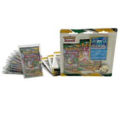 Lot of (5) Pokemon Evolving Skies 3-Pk Blisters(Eiscue Promo) + (10) Loose Packs - Image 1