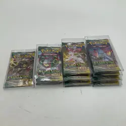 Lot of (5) Pokemon Evolving Skies 3-Pk Blisters(Eiscue Promo) + (10) Loose Packs - Image 3