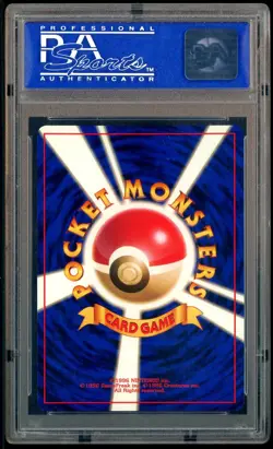 1998 Pokemon Japanese CD Promo #6 Charizard - Holo PSA 10 GEM MINT - Image 3