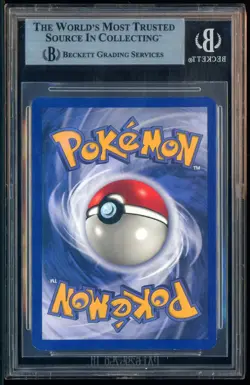 1999 Pokemon Base Unlimited #4 Charizard Holo Rare BGS 8.5 w/ 9.5 - Image 3