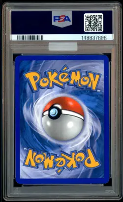 2007 Pokemon Pop Series 5 #17 Umbreon Gold Star PSA 6 " MBA 7 NM GOLD DIAMOND " - Image 3