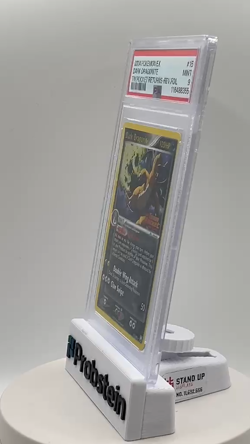 2004 Pokemon Ex Team Rocket Returns #15 Dark Dragonite Reverse Holo Foil PSA 9 - Image 2
