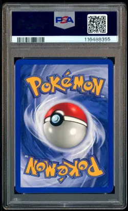 2004 Pokemon Ex Team Rocket Returns #15 Dark Dragonite Reverse Holo Foil PSA 9 - Image 3