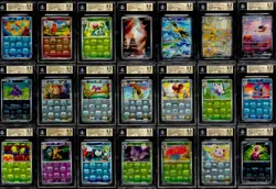 Lot of (45) Pokemon TCG Japanese 151 Assorted BGS 9.5 SLABS w/Charzizard SAR - Image 1