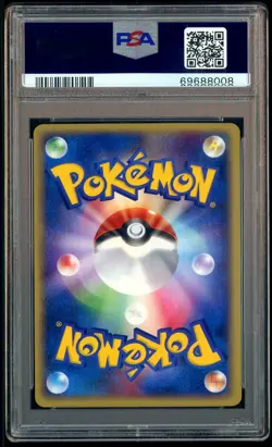 2002 Pokemon Japanese The Town on No Map #038 Zapdos Holo PSA 10 GEM MINT - Image 3