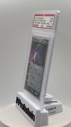 Pokemon Rocket's Snorlax ex EX Team Rocket Returns Holo Ultra Rare #104 PSA 9 - Image 2