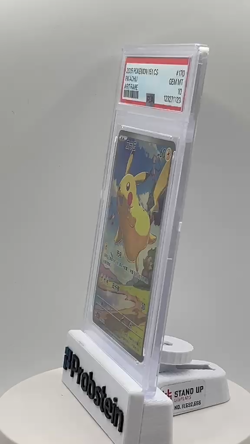 2025 Pokemon 151 CS Simplified Chinese Art Rare #170 Pikachu PSA 10 GEM MINT - Image 2