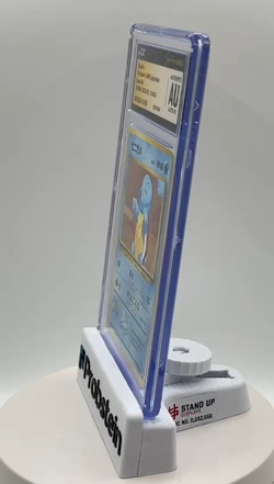 Yukina Suzuki Signed Sketched 1996 Pokemon JPN Squirtle Base CGC Auth AUTO 10 - Image 2