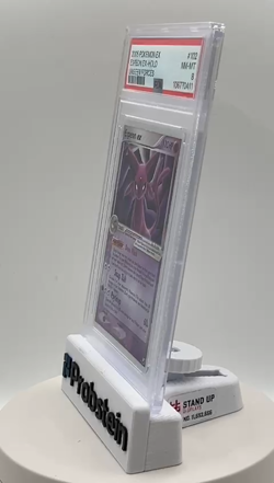 2005 Pokemon Ex Unseen Foreces #102 Espeon Ex Holo PSA 8 NM-MT - Image 2