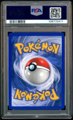 2005 Pokemon Ex Unseen Foreces #102 Espeon Ex Holo PSA 8 NM-MT - Image 3
