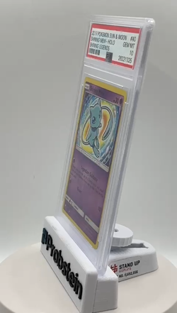 2017 Pokemon S & M Shining Mew #40 Shininig Legends Holo PSA 10 GEM MINT - Image 2