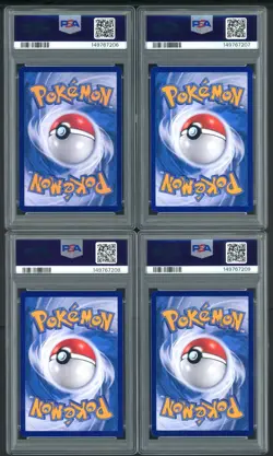 2025 Pokemon 151 S. Chinese Pikachu AR #170 171 172 173 PSA 10 Sequential Set - Image 2