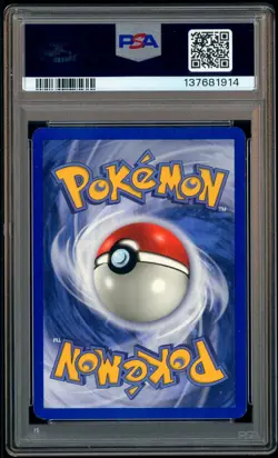 2006 Pokemon Gold Star EX Holon Phantoms #103 Mewtwo Holo PSA 8 NM-MT - Image 3