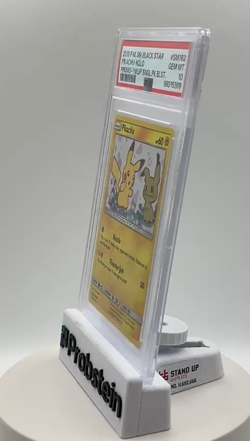 2019 Pokemon SM BSP Team Up Single Pack Blister #SM162 Pikachu Holo PSA 10 - Image 2