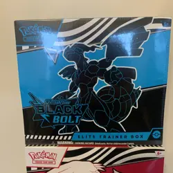 Pokemon Black Bolt & White Flare Pokemon Elite Trainer Box ETB Set - Image 2