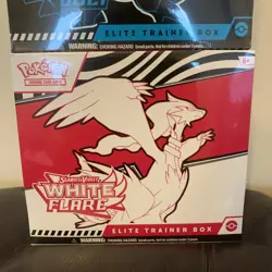 Pokemon Black Bolt & White Flare Pokemon Elite Trainer Box ETB Set - Image 3