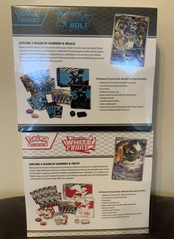 Pokemon Black Bolt & White Flare Pokemon Elite Trainer Box ETB Set - Image 5