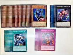 Yu-Gi-Oh! Complete Competitive Ghostrick Deck + Extra Tournament Ready! + Bonus! - Image 1