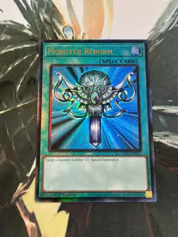 Yugioh Monster Reborn Ultimate Rare RA03 - Image 1