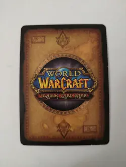 World of Warcraft WoW TCG - Azzinoth - War of the Ancients Rare LP - Image 2