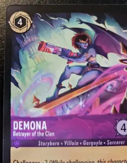 Demona - Betrayer Of The Clan 40/204 Common Whispers In The Well Disney Lorcana - Image 2