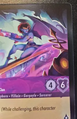 Demona - Betrayer Of The Clan 40/204 Common Whispers In The Well Disney Lorcana - Image 3