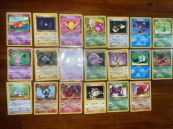 Vintage Team Rocket Pokemon Card Lot - Unlimited- Non Holo NM - Image 3