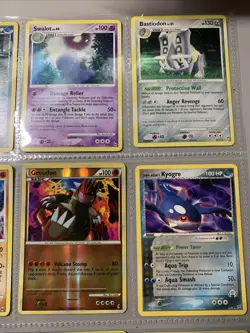 Pokemon TCG Mid Modern 2 Page Binder Lot Holo Rare & Non Holo - 18 Cards - Image 3