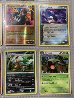 Pokemon TCG Mid Modern 2 Page Binder Lot Holo Rare & Non Holo - 18 Cards - Image 4