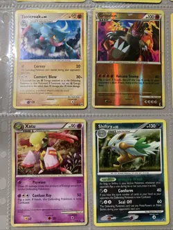 Pokemon TCG Mid Modern 2 Page Binder Lot Holo Rare & Non Holo - 18 Cards - Image 5