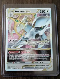 Arceus VSTAR (Metal Card) 123/172 - Image 1