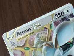 Arceus VSTAR (Metal Card) 123/172 - Image 2